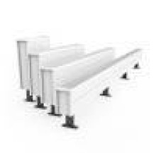 Кожух для радиатора Jaga Tempo Free-standing H20 L110 T10 CTEF0.02011010.101