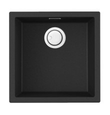 Кухонная мойка Omoikiri Yamakawa 45-U/I-GB Artceramic 45.6 x 45.6 см графит 4993781