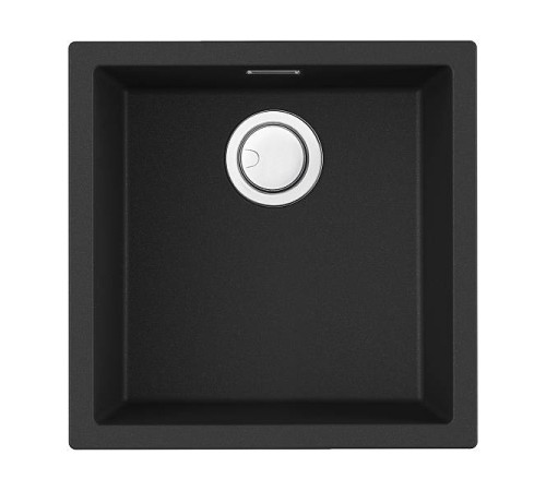 Кухонная мойка Omoikiri Yamakawa 45-U/I-GB Artceramic 45.6 x 45.6 см графит 4993781