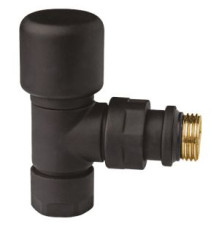 Вентиль термостатический угловой FAR 1/2 x M24x19 черный матовый FL 0143 12P