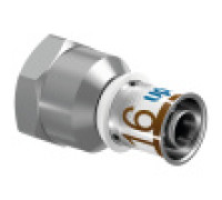 Переходник пресс Uponor S-Press PLUS с внутренней резьбой 25-Rp 3/4 1070519