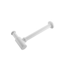 Сифон для раковины Boheme без донного клапана белый матовый 609-MW