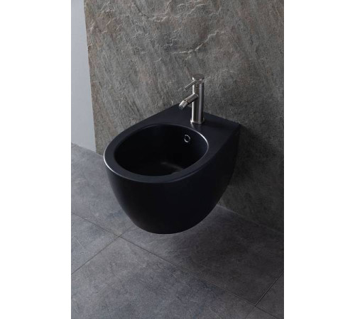 Биде подвесное Allen Brau Fantasy черный матовый 4.11006.31