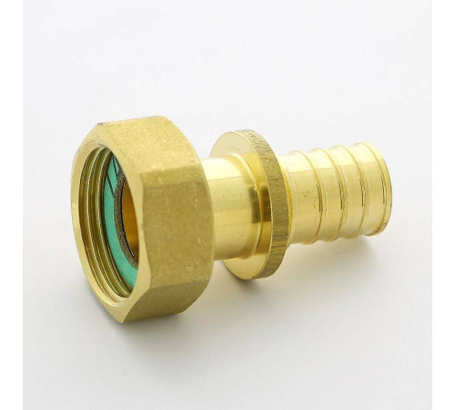 Муфта аксиальная Uni-Fitt 25x1 ВР с накидной гайкой и плоской прокладкой 754G8400