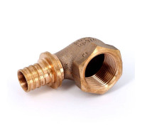 Угольник-переходник REHAU RAUTITAN RX+ 20х3/4 ВР бронза 456356