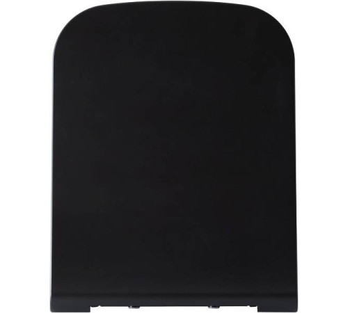 Крышка-сиденье для унитаза Allen Brau Infinity 36x44x4.5 см черный 4.21014.31