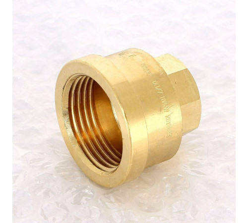 Муфта ВВ переходная Viega 3240 1x1/2 бронза 266363