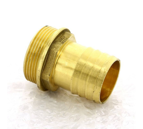 Штуцер для шланга Tiemme ROMA 25 мм x 3/4 наружная резьба 1500192