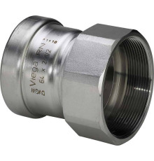 Муфта переходная пресс-В Viega Sanpress Inox нержавеющая сталь 88.9x3 619978