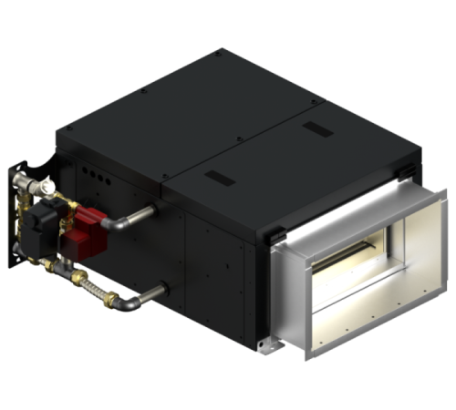 Приточная установка Zilon COMPACTAIR ZPW-N 3200 INT EC с водяным нагревателем ZPW-N 3200 INT EC