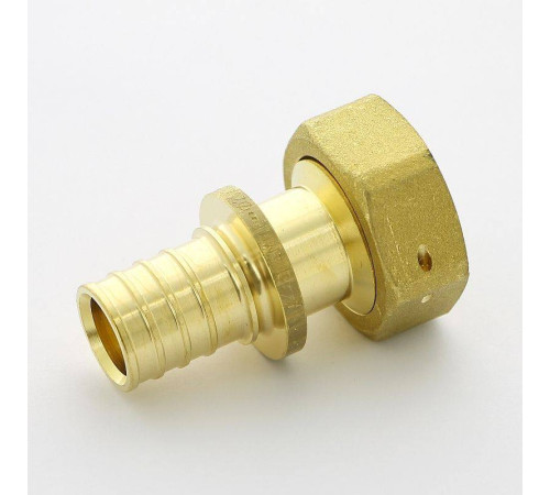 Муфта аксиальная Uni-Fitt 25x1 ВР с накидной гайкой и плоской прокладкой 754G8400