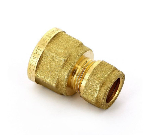 Муфта обжимная Tiemme 1100 12 мм х 1/2 ВР латунная 1000041