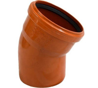 Отвод Sinikon Universal 110 мм 30° 504051.U