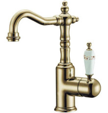 Смеситель для раковины Boheme Provanse Ripresa высокий бронза матовая 362