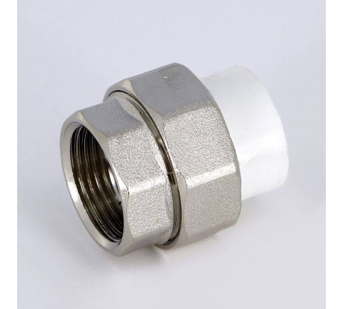 Муфта разборная Pro Aqua полипропиленовая ВР 20 мм x 3/4 PA20010