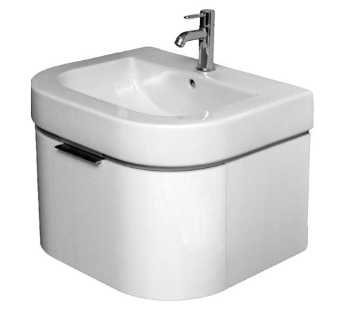 Тумба подвесная DURAVIT Happy D 780х510 мм белый глянец 6277 22