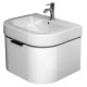 Тумба подвесная DURAVIT Happy D 780х510 мм белый глянец 6277 22