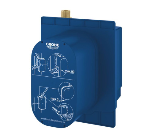 Скрытый монтажный ящик Grohe Euroeco Cosmopolitan E без смешивания 36337001