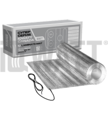 Нагревательный мат для ламината IQWATT IQ LAMINATE MAT 1.0 м² iqwatt1001