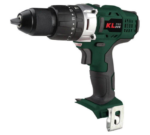 Дрель-шуруповерт ударная аккумуляторная KLPRO KLDM18-00 18 В 40 Нм без АКБ KLDM18-00