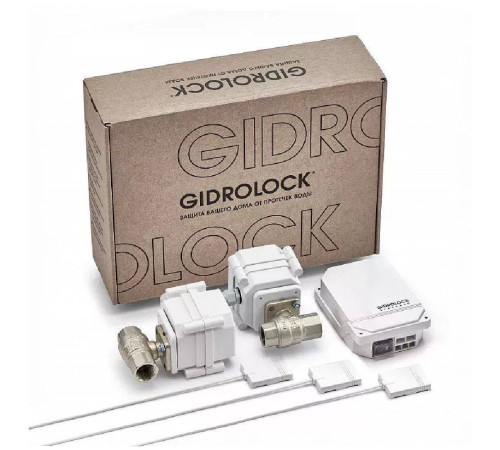 Система защиты от протечек Gidrolock Standard G-Lock 1/2 11377