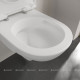 Унитаз подвесной Villeroy & Boch ONovo Compact 360х490 мм с сиденьем 5688HR01