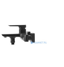 Смеситель для ванны Allen Brau INFINITY излив 175 мм черный матовый 5.21006-31