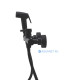 Смеситель с гигиеническим душем Bravat черный D9141BW-RUS