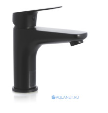 Смеситель для умывальника Bravat Rhein черный матовый F1429564BW-9-ENG