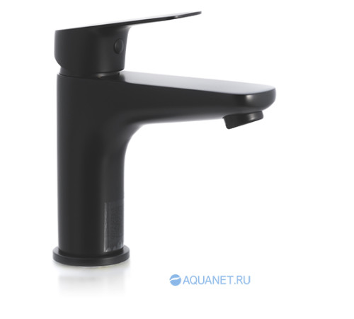 Смеситель для умывальника Bravat Rhein черный матовый F1429564BW-9-ENG
