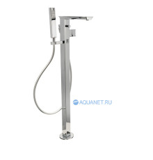 Смеситель для ванны напольный Bravat Phillis хром F656101C-B3-ENG