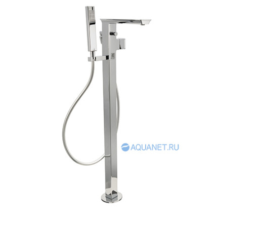 Смеситель для ванны напольный Bravat Phillis хром F656101C-B3-ENG