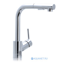Смеситель для кухни Bravat Affability с вытяжным изливом хром F7172217CP-3