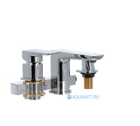 Смеситель на борт ванны Allen Brau INFINITY излив 180 мм хром 5.21008-00