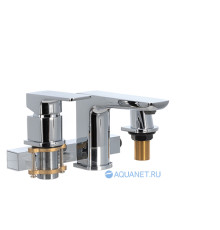 Смеситель на борт ванны Allen Brau INFINITY излив 180 мм хром 5.21008-00