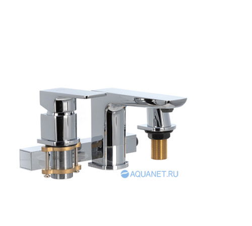 Смеситель на борт ванны Allen Brau INFINITY излив 180 мм хром 5.21008-00