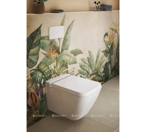 Клавиша смыва Villeroy & Boch ViConnect хром 92249061