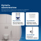 Унитаз подвесной Rimless Aquanet Roll-W с сиденьем Soft Close Slim 00210766