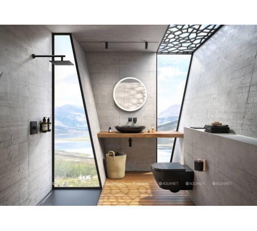 Клавиша смыва Villeroy & Boch ViConnect черный матовый 922490AN