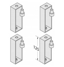 Комплект удлинителей Bette 125 мм для рамы поддона B50-0005