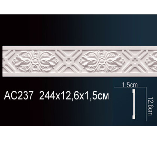 Молдинг полиуретановый Perfect AC237