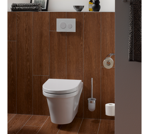 Унитаз подвесной TOTO CF безободковый с сиденьем без микролифта 355x540 мм CW132Y#NW1/VC130