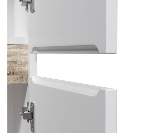 Шкаф-пенал напольный AM.PM X-Joy правый 30 см белый глянец M85ACSR0306WG