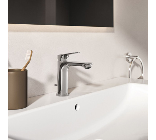 Смеситель для раковины Ideal Standard Ceralife O 10 см без донного клапана хром BE111AA