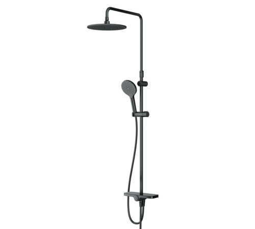 Душевая система AM.PM Like черный матовый F0780222