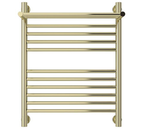 Полотенцесушитель водяной Сунержа Богема+ с 1 полкой 500x600 мм шампань 020-0223-6050