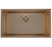 Мойка кухонная Alveus Quadrix Monarch Copper 790x450x200 мм с выпуском 1122729
