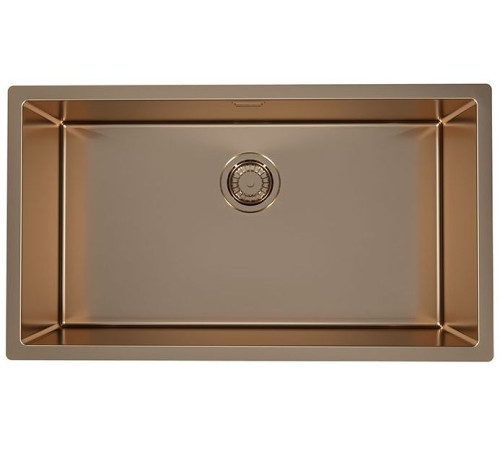 Мойка кухонная Alveus Quadrix Monarch Copper 790x450x200 мм с выпуском 1122729