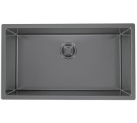 Мойка кухонная Alveus Quadrix Monarch Anthracite 790x450x200 мм с выпуском 1122730