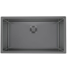 Мойка кухонная Alveus Quadrix Monarch Anthracite 790x450x200 мм с выпуском 1122730